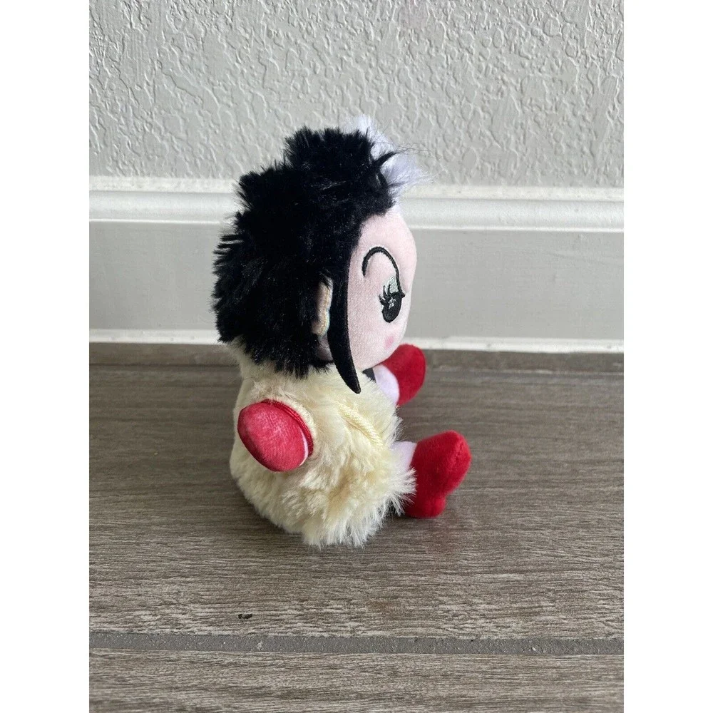 Disney Parks Wishables Villains Series Cruella De Vil 101 Dalmations Plush 2021